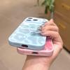 Leopard Print Apple Phone Case: Glass, Liquid Silicone, Solid Color, Drop-Proof Protective Cover for 15 Pro/16/17 AIR