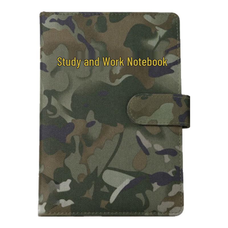 Youlrui Camouflage Oxford Cloth Waterproof Notebook