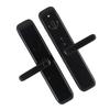 Smart Fingerprint Door Lock Bluetooth Password for Tuya APP Control Door Lock with Keys for Apartment Hotel 6V Black
