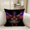 Game Path of Exile Cushion Cover Pillowcase Set Pcs x x Breathable Washable Sofa Cushion Cover