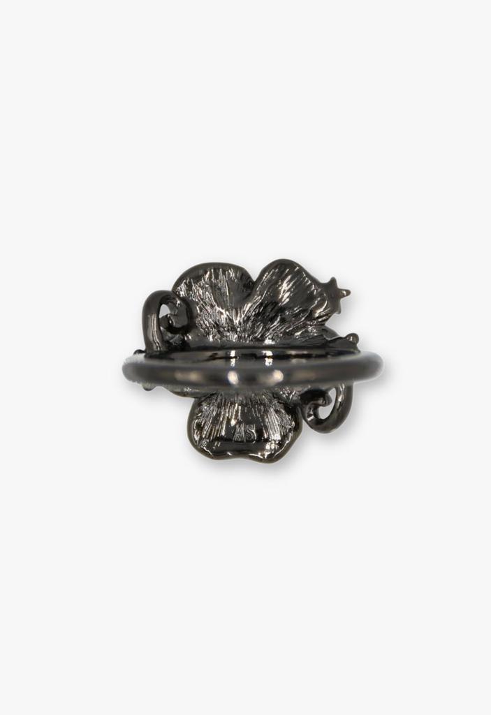 Viola Motif Ring SAMR0792M XV [Anna Sui]