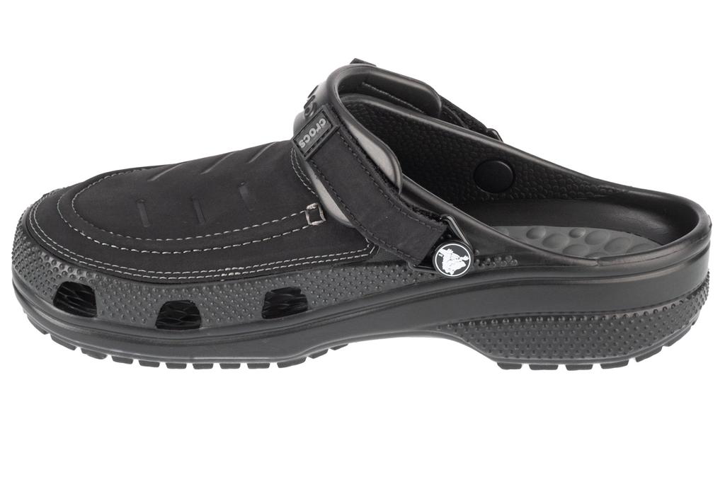 Crocs Yukon Vista II Clog, Mens Black Slides