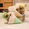Cream Ice Strawberry Capybara Cute Cartoon Plush Doll Toy Decoration Bedroom