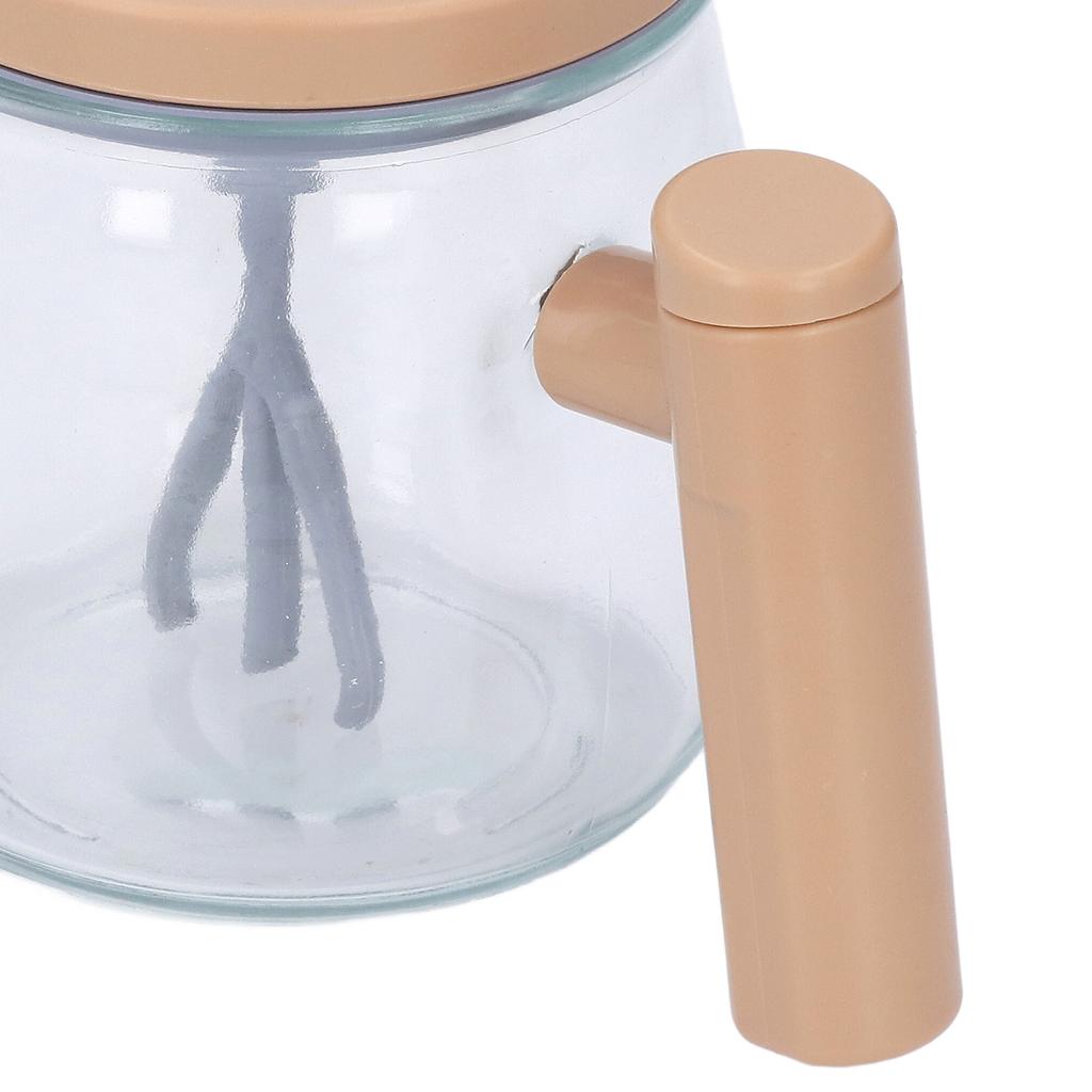 Self Stirring Mug Khaki Glass Rechargeable Fully Automatic High Speed Portable 400ml Electric Self M