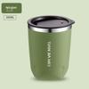 304 High-End Outdoor Office Coffee Tumbler – Colorful, Portable, and Insulated