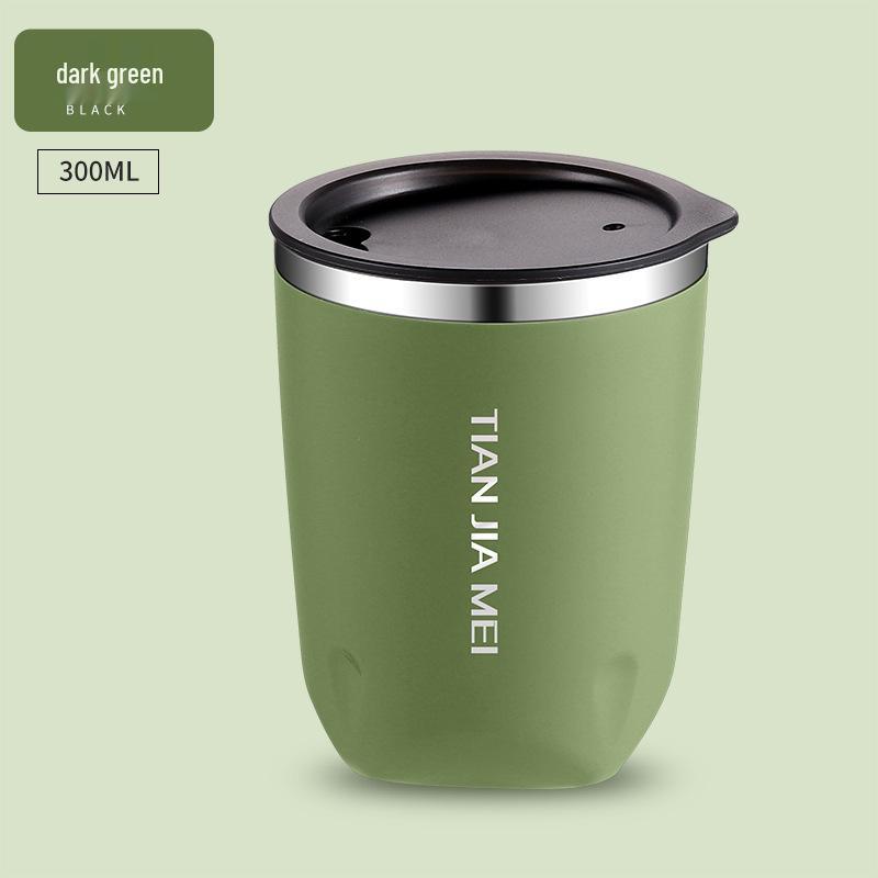 304 High-End Outdoor Office Coffee Tumbler – Colorful, Portable, and Insulated