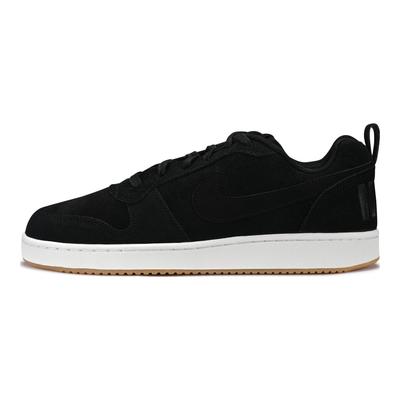 Court Borough Low Premium Leather Non-Slip Durable Low-Top Sneakers Men Sneakers Black 844881-004