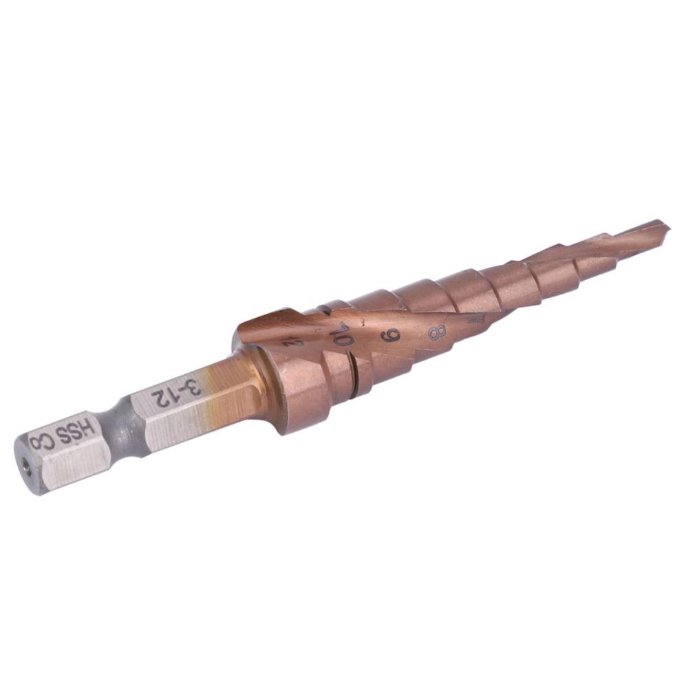 Multifunctional Step Drill Bit High Speed Steel Counterbore Hole Cutter Hole Opening Tool Wood