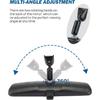 JOYTUTUS Rear View Mirror, Interior Rearview Mirror Kit, Anti-Glare, Universal Fit Type OEM Product Compatible With Toyota, Ford, Jeep, Hyundai, Kia,