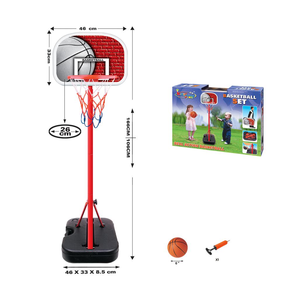Children'S Indoor Vertical Basketball Hoop