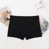 Candy Color Mid-Waist Cotton Boxer Briefs - Women's Solid Underwear