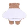 Baby Winter Fleece Swaddle Blanket Cute Newborn Swaddling Wrap Soft Plush Sleeping Sacks