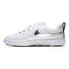Nike Course Classic Leather Comfortable Daily Shock Absorption Slip Resistant Durable Low Top Golf Shoes Men sneaker White Gray 905233-102