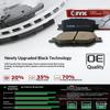 Suitable for Nissan Junyiwei Mechanical Tida Sylphy Sunshine Tida Front Brake Pads/Automotive Accessories-17009
