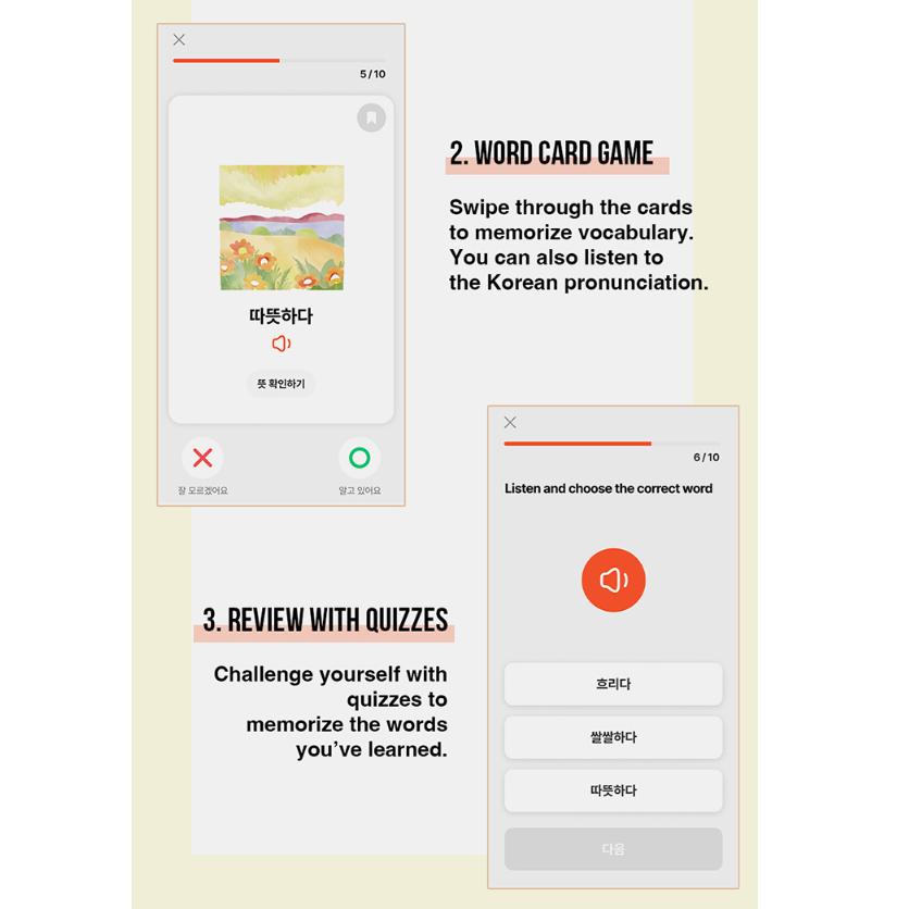NCT 127 NCT's Korean Vocabulary Note