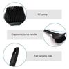 Brosse Lavage Pneus Voiture, Brosse Nettoyage Jantes Voiture avec des Poils Souples pour Nettoyer de Pneus de Roue Extérieure,Bleu