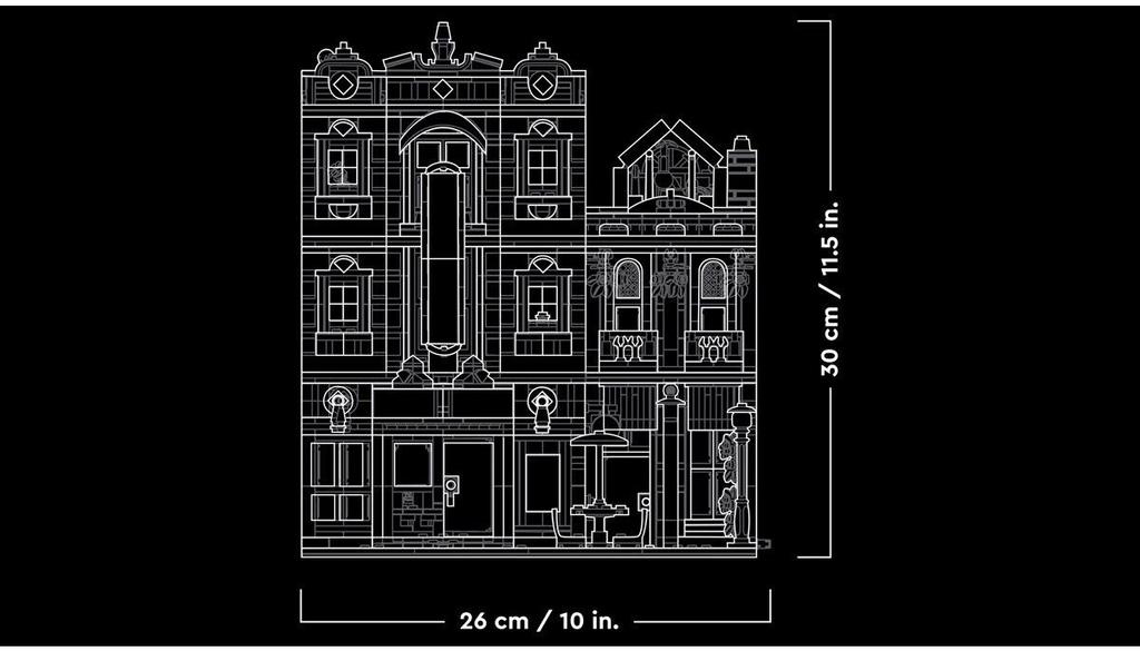 LEGO Constructor Haus Icons – Jazzclub (10312)