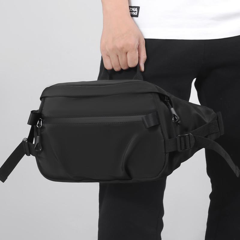 Multifunctional Waist Bag for Men-Durable Crossbody Bag and Chest Bag,Adjustable Shoulder Strap for Outdoor,Work or Leisure Use