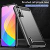 Mykt silikondeksel til Xiaomi Mi 9lite MiA3 lite MiCC9 Luksus telefondeksel til xiaomi 9lite mi cc9 mi a3lite mi9lite Matte deksler