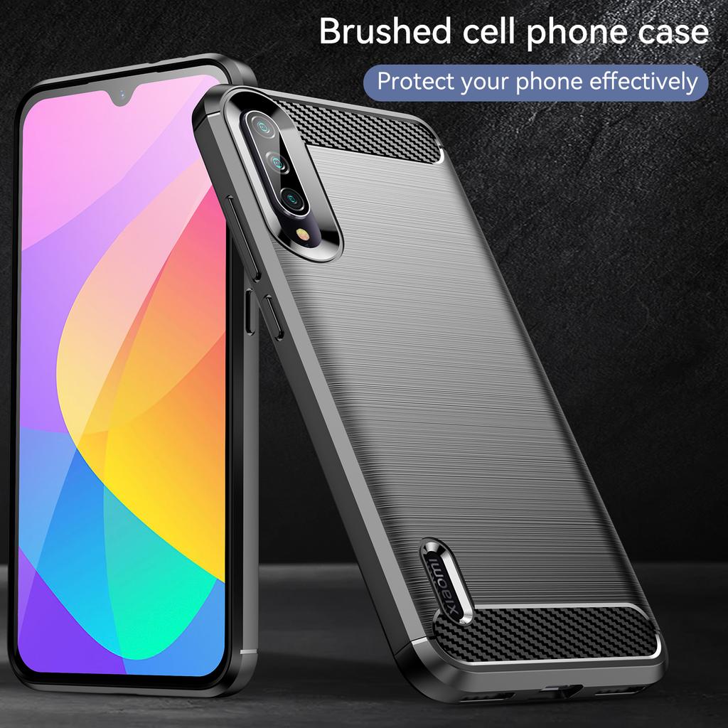 Mykt silikondeksel til Xiaomi Mi 9lite MiA3 lite MiCC9 Luksus telefondeksel til xiaomi 9lite mi cc9 mi a3lite mi9lite Matte deksler