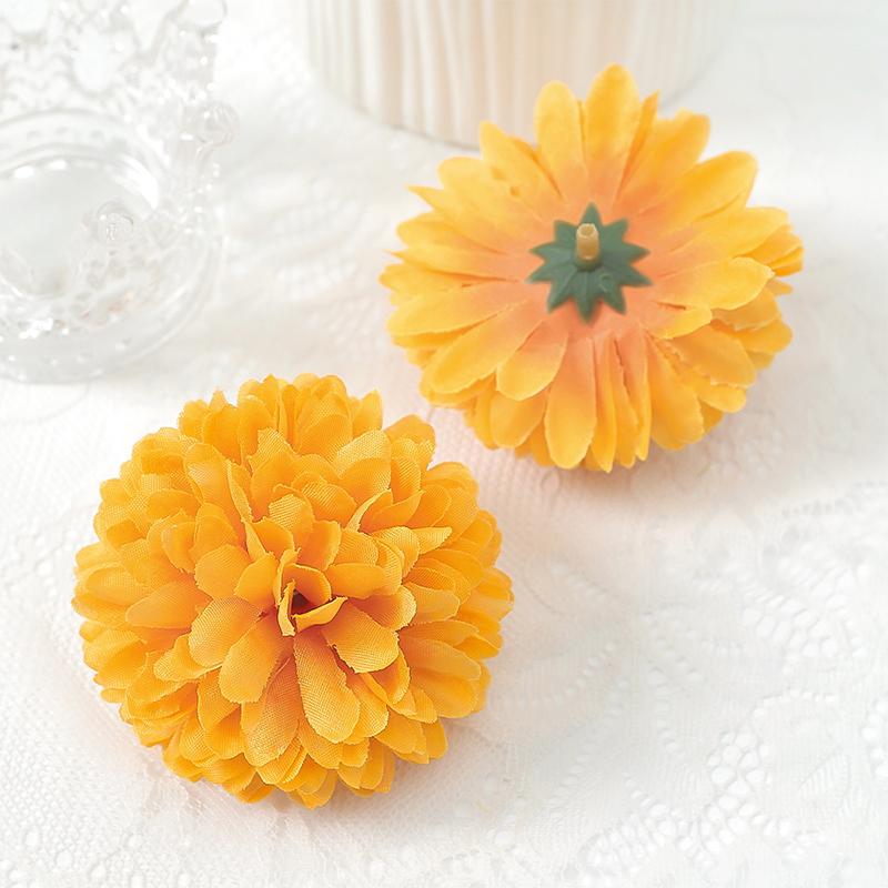 5/10/20Pcs 6.5cm Artificial Flower Silks Hydrangea Home Wedding Party Decoration Vase Table DIY Craft Wreath Gifts Accessories