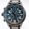Used Operation NIXON 51-30 Chronograph All Black Watch