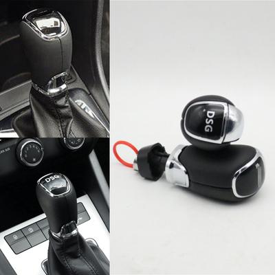 Car Auto Transmission DSG Gear Shift Knob Shifter Lever Handball For Skoda Octavia Superb Fabia