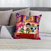T-Teen T-Titans Go Pillow Case Plush Fabric Soft Double Sided Print Sofa Cushion Cover Throw Pillow Covers