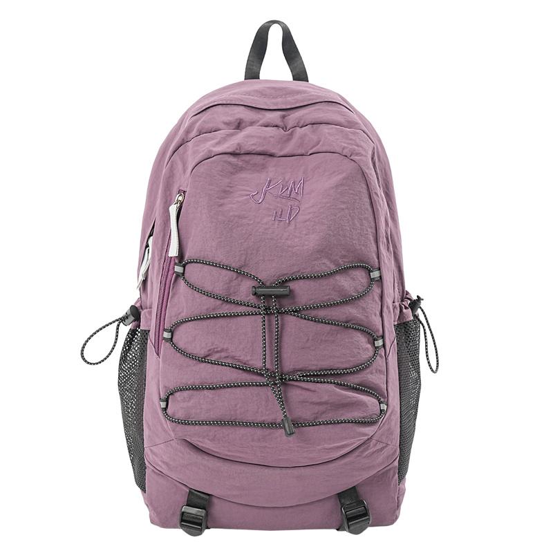 Outdoor Sports Student School Bag Water-Repellent Large Capacity Lightweight Backpack