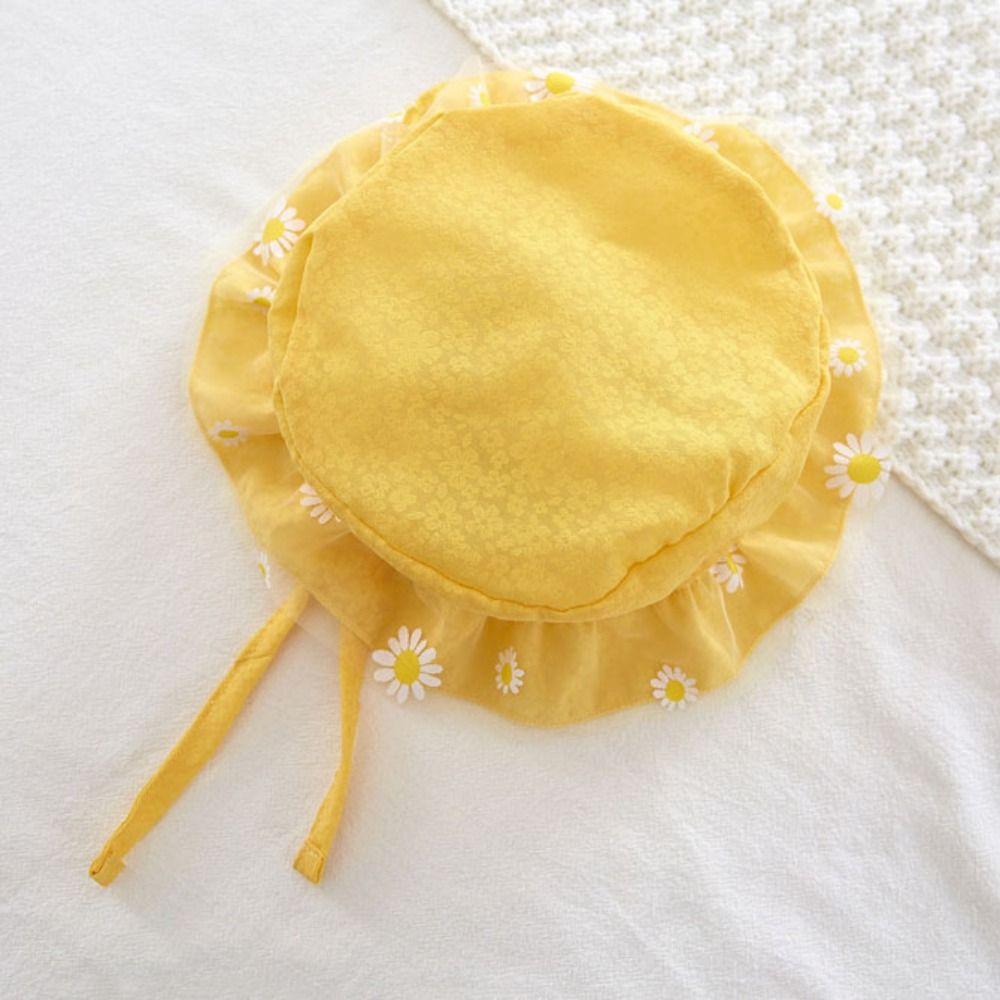 Mesh Flower Baby Princess Dress with Hat Loose Toddle Jumpsuits Baby Climbing Suit  Birthday Gift