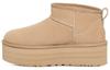 Classic Ultra Mini Platform Boot Mustard Seed Women's 1135092-MDSD