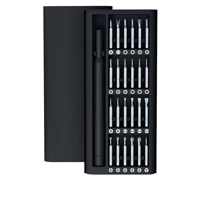 25-in-1 Precision Screwdriver Set: Adjustable Mini Electric Screwdriver for iPhone, Watch, Camera and PC with Magnetic