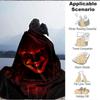 1pc It "Clown" Flannel Throw Blanket - HD Printed Lightweight Soft Warm All-Season Blanket for Sofa, Bed, Travel, Camping 018