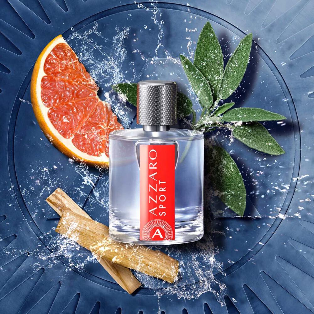 Azzaro Sport Eau De Toilette 100 Ml