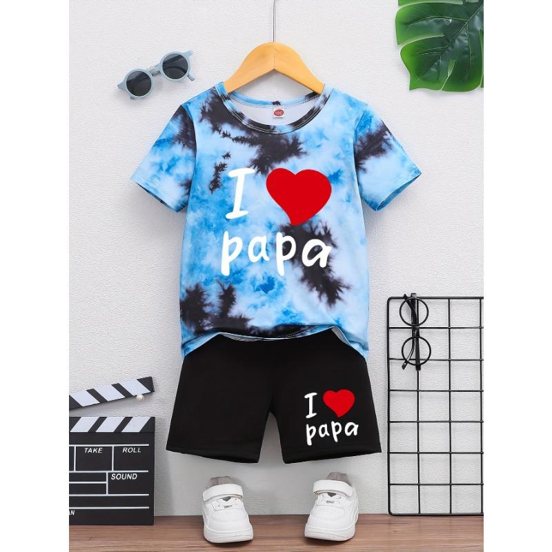 

Летняя детская футболка с короткими рукавами и круглым вырезом, трикотажный топ с цифровой печатью в технике тай-дай, подходит для ношения на открытом воздухе 160CM