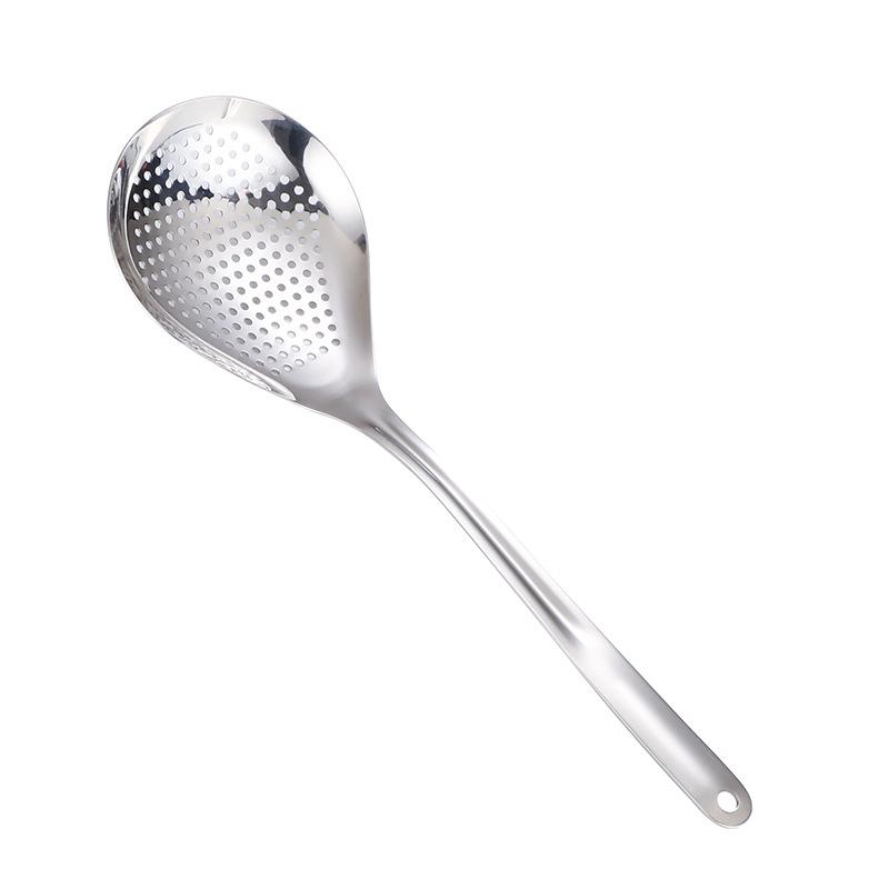 304 Stainless Steel Kitchen Colander for Dumplings, Noodles, and Frying