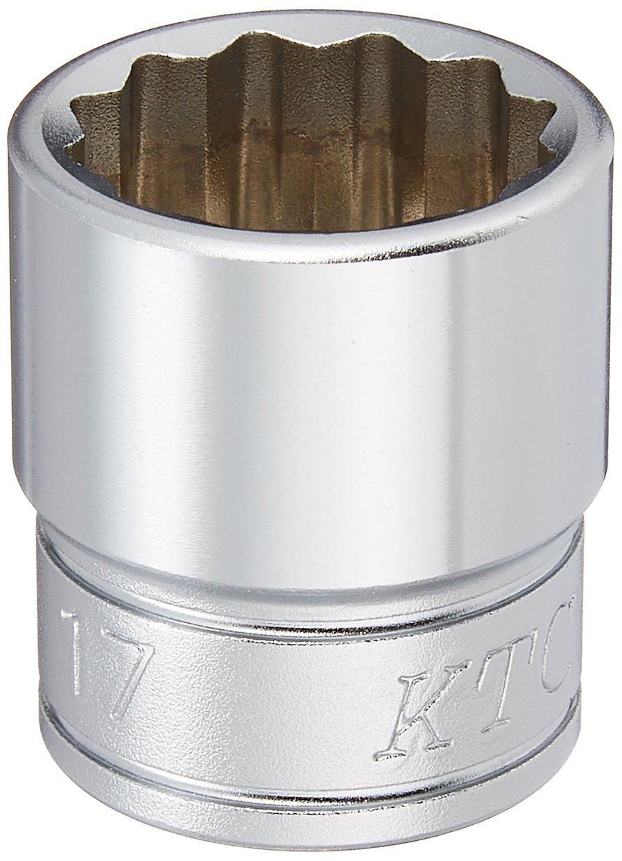 

Kyoto Tool Socket x Drive (KTC) 12-Point Wrench, B3-17W, 17.0mm 9.5mm