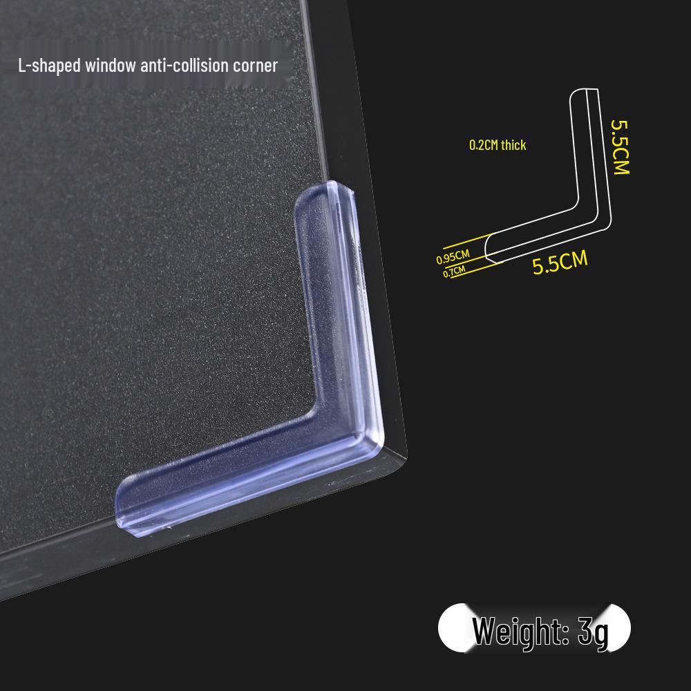 

Мягкий противоударный угловой протектор для столов, окон, кроватей и шкафов