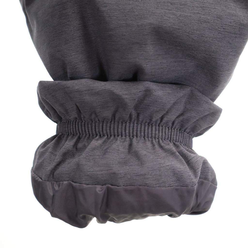 Uniqlo Nahtloser kurzer Daunenmantel M grau Damen Gebraucht