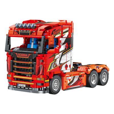 1708pcs Building Blocks For Kids Technical Tractor Truck Bricks Assembling Building Blocks Birthday Gifts For Boys Girls