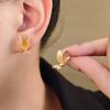 able abstract three-dimensional design earrings temperament female earrings hanging jewelry accessories gifts