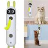 USB Charging Interactive Cat Toy Automatic Intelligent Sensing Cat Toy  Enjoying Oneself