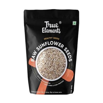 True Elements Raw Sunflower Seeds 150g - Sunflower Seeds for Eating