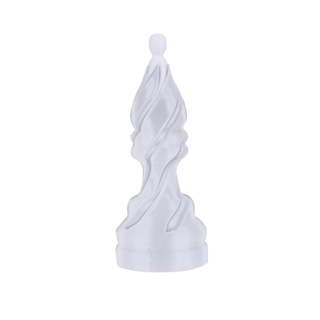 3D Printed Chess Series Bishopa Chess Decompression Toy Spinning Spiral Vortex Spiral For Stress And Anxiety Relief