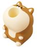 Decor Corporation Harapeko Animal Shiba Inu Pen Stand W4 Size Approx. D4.8 H4.8 PK-92922