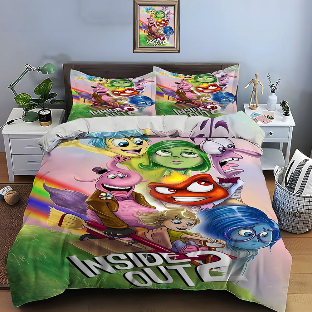 3D tisk Vně ven Ložní povlečení Dětský povlak na peřinu Povlaky na polštáře Povlak na přikrývku pro dospělé a děti Luxusní dárek k narozeninám