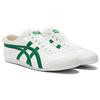 Onitsuka Tiger Mexico 66 Slip-On Canvas Minimalist Versatile Non-Slip Lightweight Low-Top Casual Shoes Unisex sneaker White Green D342Q-0184