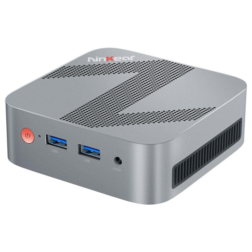 Ninkear MBOX 11 Mini PC, Intel Twin Lake N150 4 Cores Max 3.6GHz, 16GB RAM 512GB SSD, HDMI2.0 + DP1.4 (4K@60Hz) Dual Screen Display