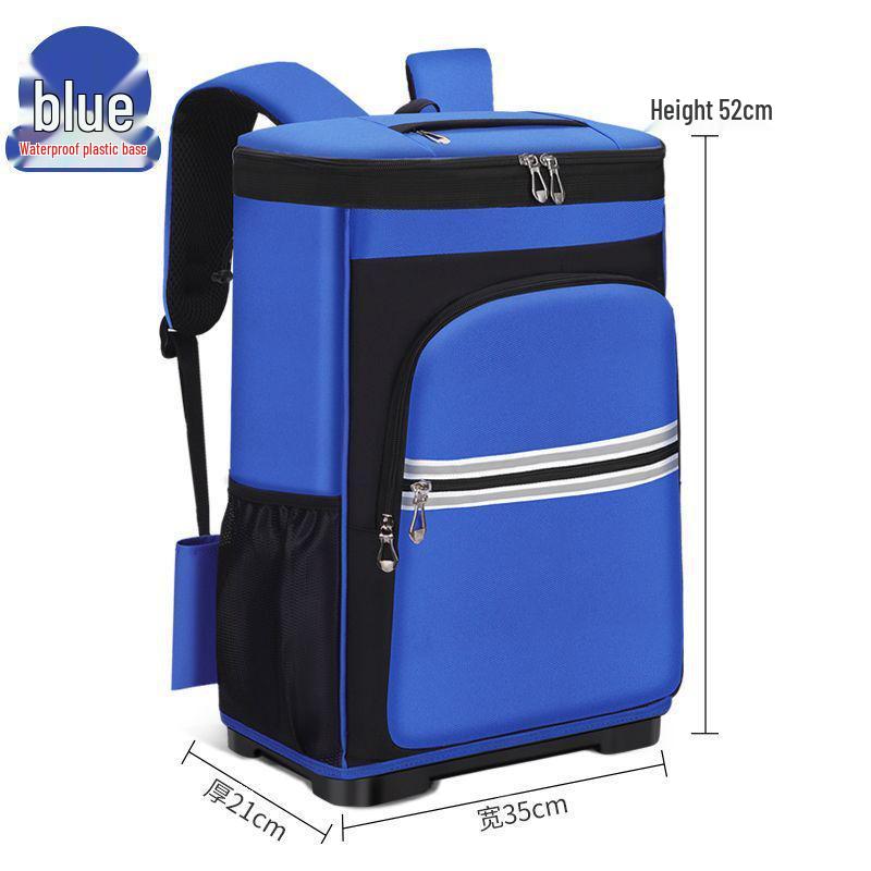 Large Household Cleaning Tool Backpack - Double Shoulder, Ideal for Home Appliance Repair and Storage