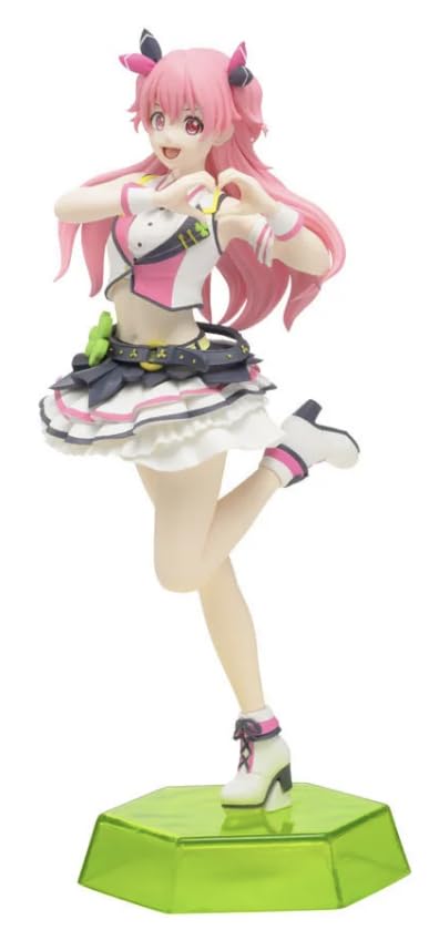 Airi Momoi figure from Project 'Sekai Colorful Stage! feat. Hatsune Miku Desktop x Decorate Collections, approximately 16cm tall